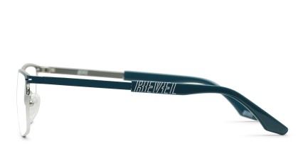 Revel Meet Green glasses - Green - Side View